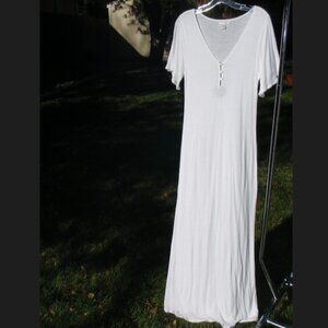 High Side Splits Maxi Dress